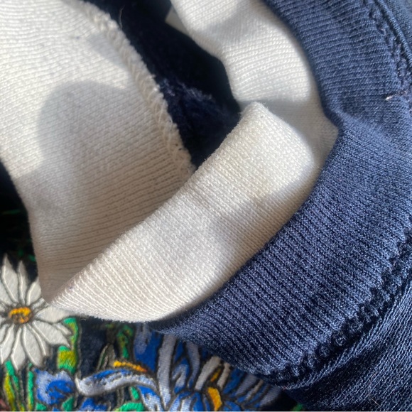 Vintage 90’s Gopher Sport Floral Crewneck Pullover Sweatshirt - Picture 11 of 11